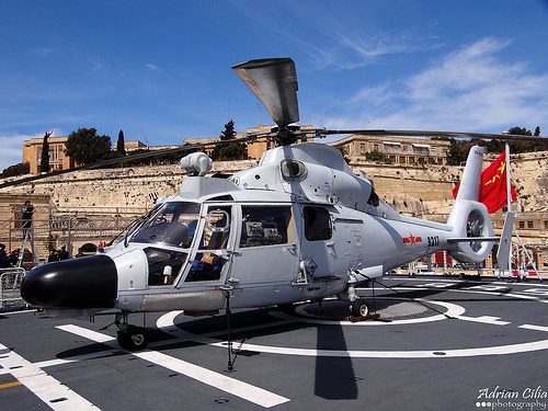 Chinese Navy --- Harbin Z-9C Haitun --- 9317 by Drinu C chinese navy foto