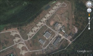 Uno dei siti ABM A-135 a protezione di Mosca