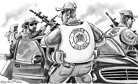 Il "soldato di ventura" dei nostri tempi.