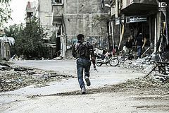 The rebels in Jobar Battle by Dimashqi Lens ( Take a look on Syria) Syria Army foto