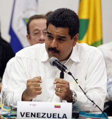 NICOLAS MADURO by Presidencia de la República del Ecuador Nicolas Maduro foto