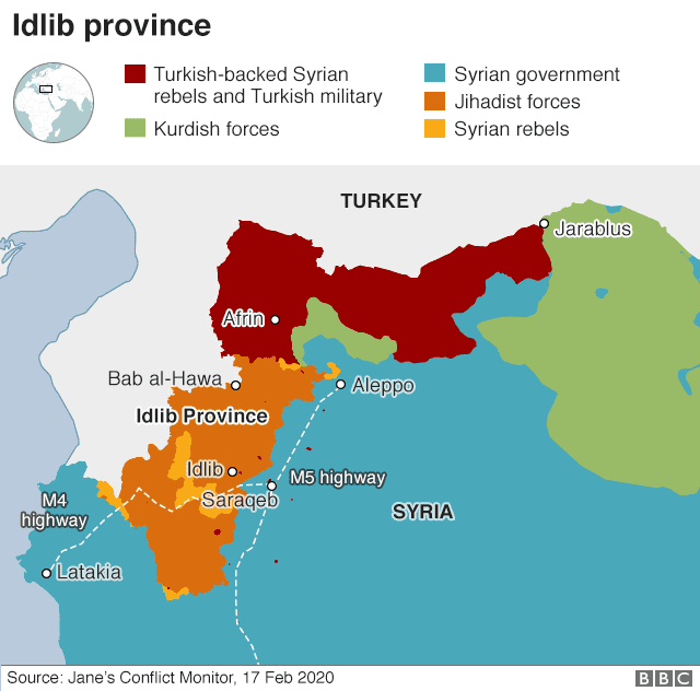 Il destino di Idlib 2 Il destino di Idlib 2